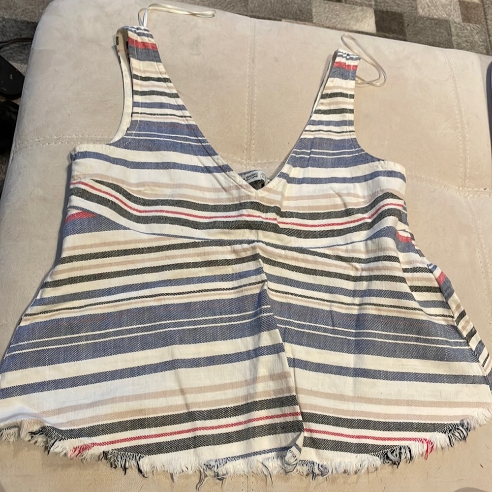 Zara nautical drop pull over